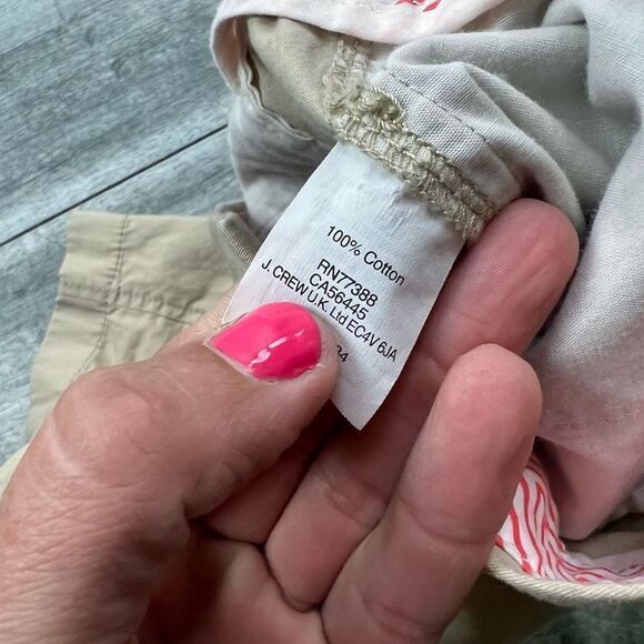 J Crew factory broken in chino shorts 4 - Picture 6 of 8